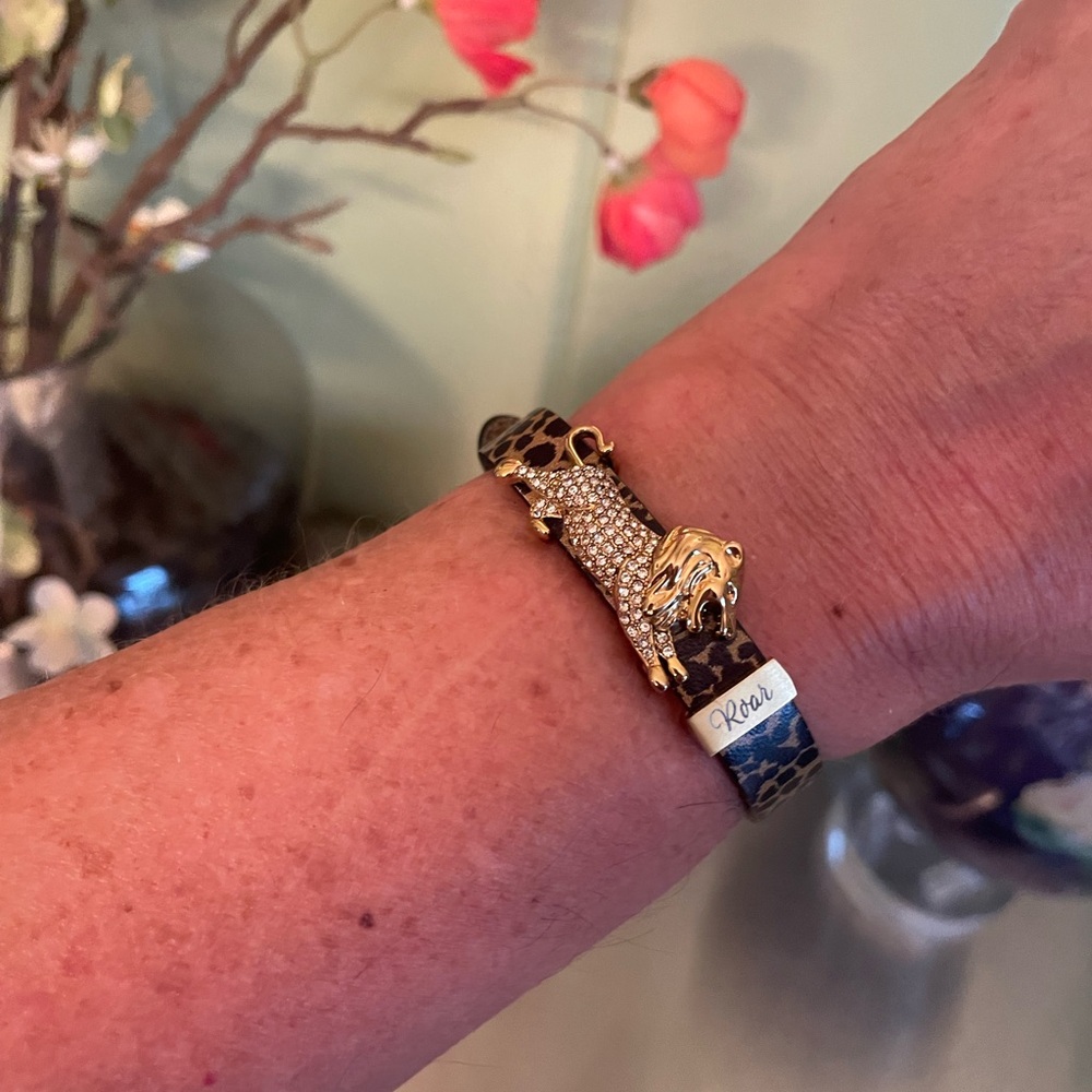 KEEP Collective Gold and Black Bracelet